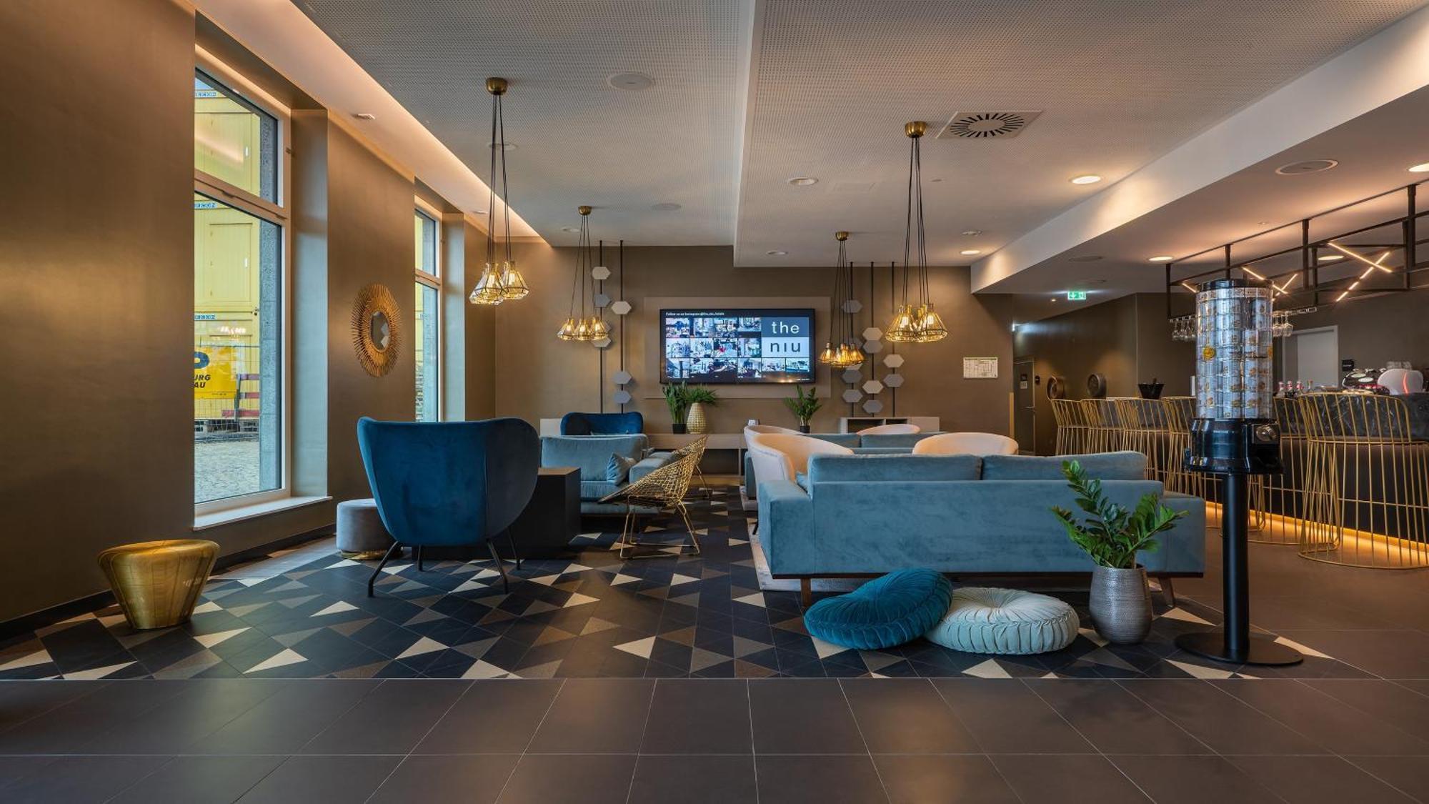 Holiday Inn - The Niu, Ridge Halle Central Station By Ihg Екстериор снимка